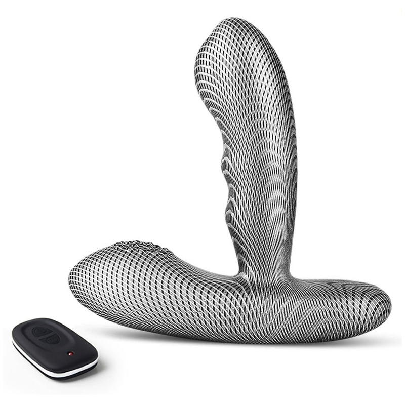 AnalTech Stimulateur de prostate vibrant Bodi 9 x 3cm Gris